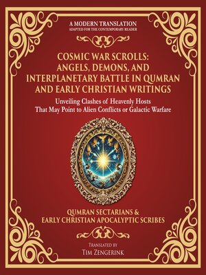 cover image of Cosmic War Scrolls